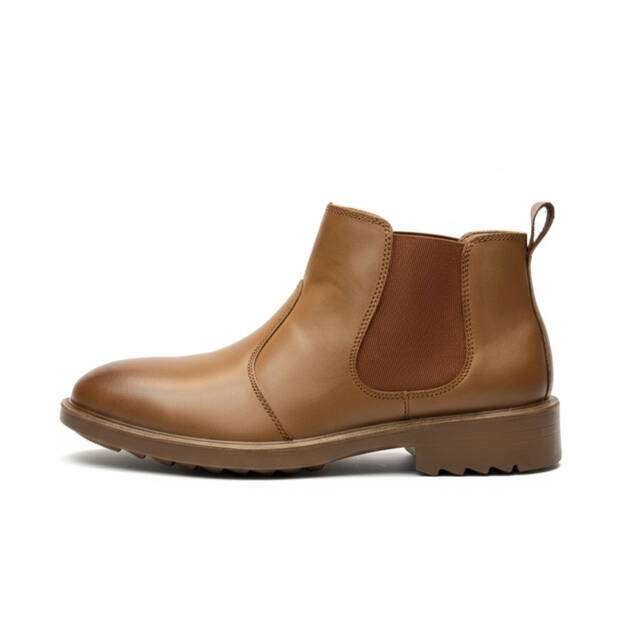 Chelsea Leather Tan Boot