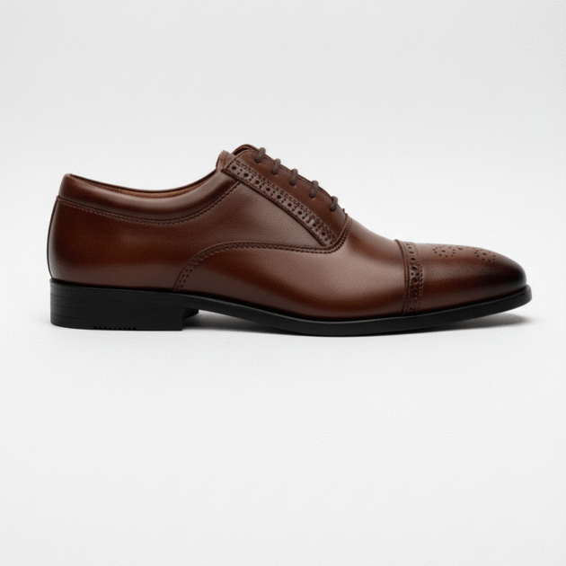 K Thomas T-cap Brogue