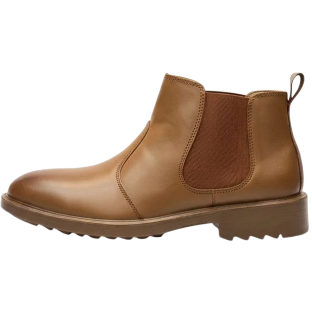 Chelsea Leather Tan Boot