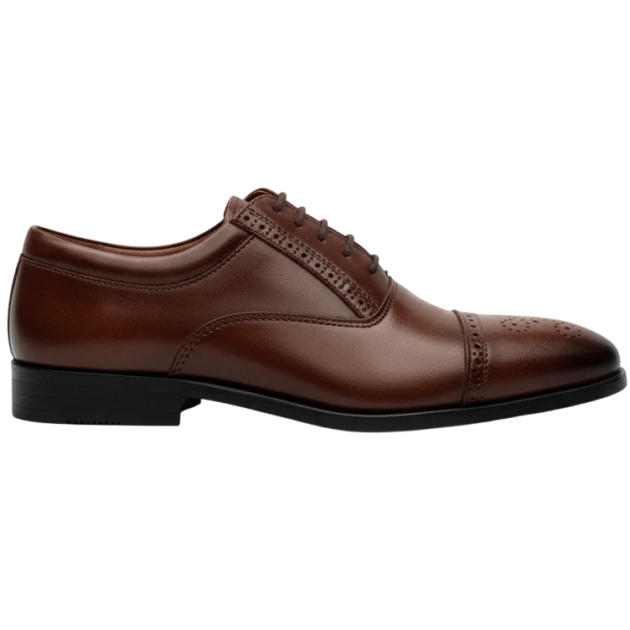 K Thomas T-cap Brogue