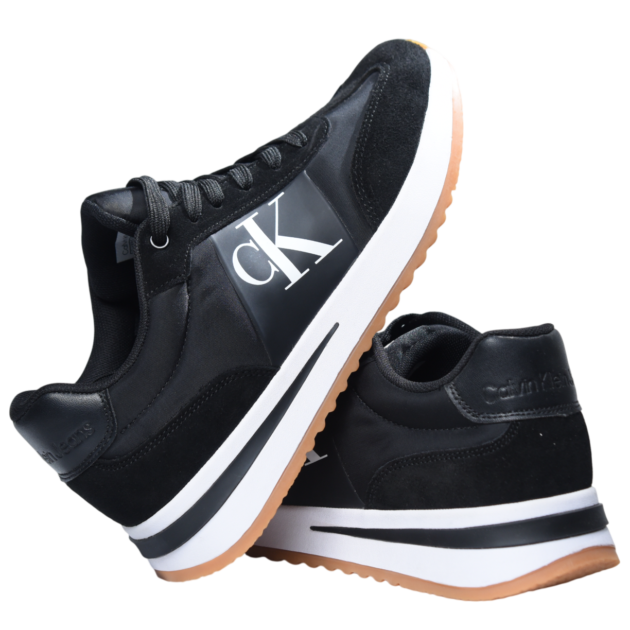 CK Klein Pezrand Casual Sneaker (Black)