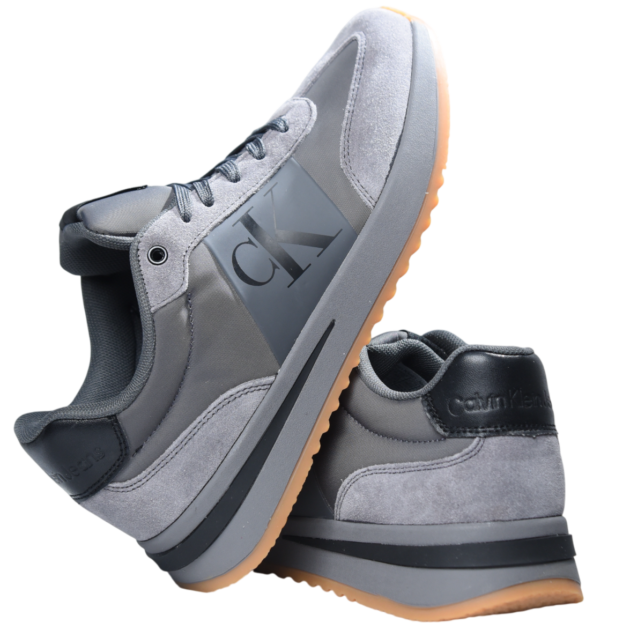 CK Klein Pezrand Casual Sneaker (Grey)