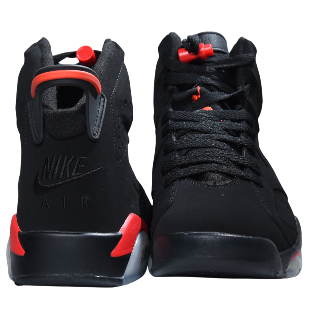 Nike Air Jordan 6 Retro Black Infra-red - Image 3