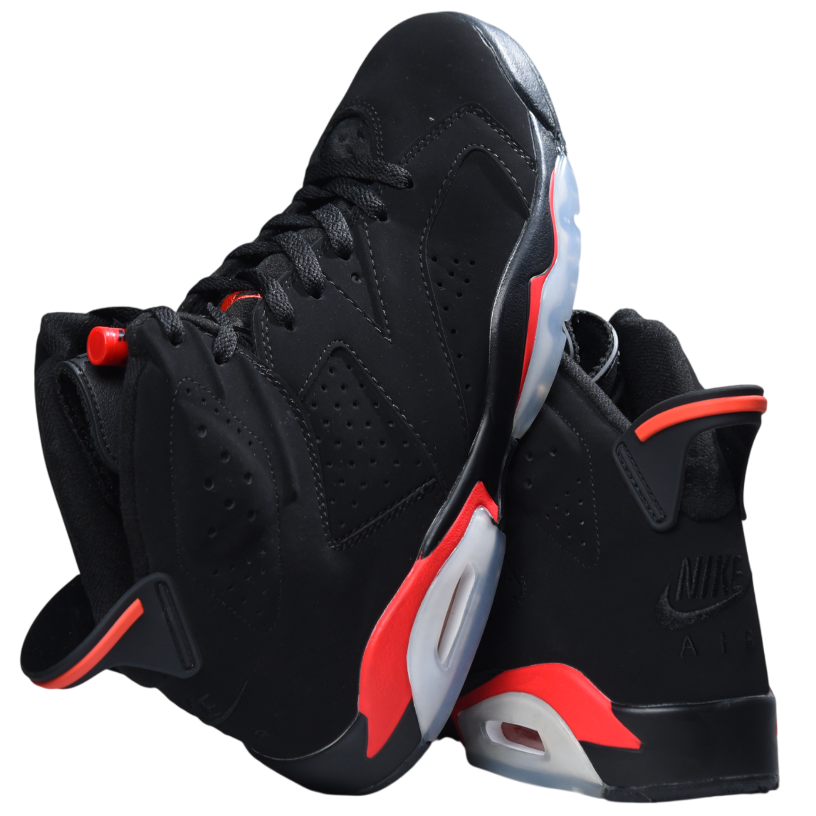 Nike Air Jordan 6 Retro Black Infra-red