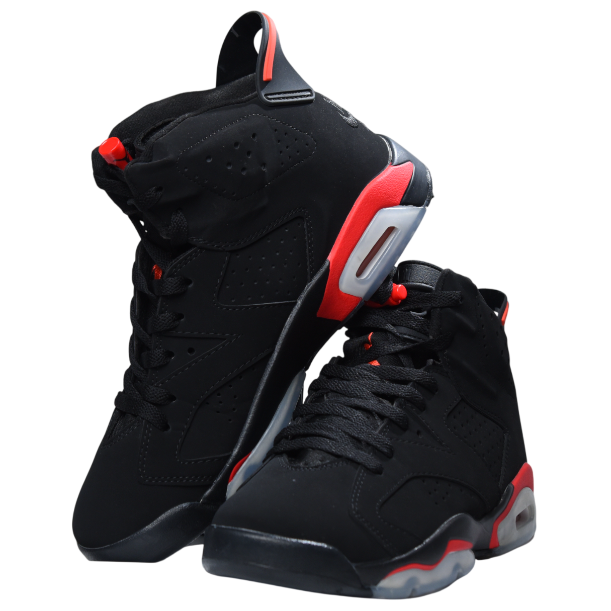 Nike Air Jordan 6 Retro Black Infra-red - Image 2