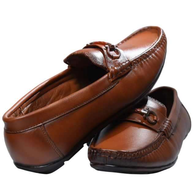 Sniff loafers (Tan)