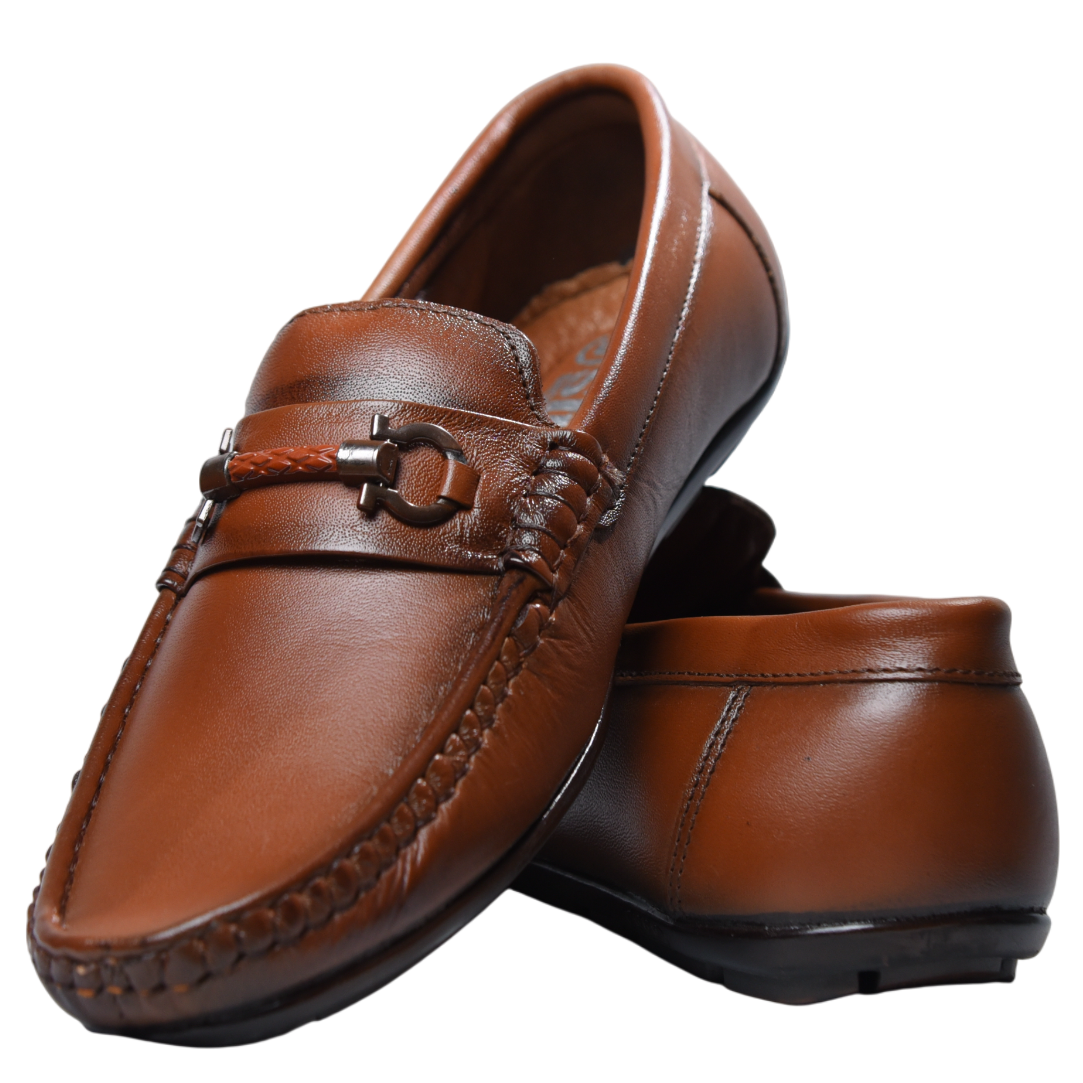 Sniff loafers (Tan) - Image 2