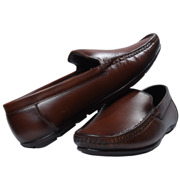 Sniff loafers Plain (Brown)