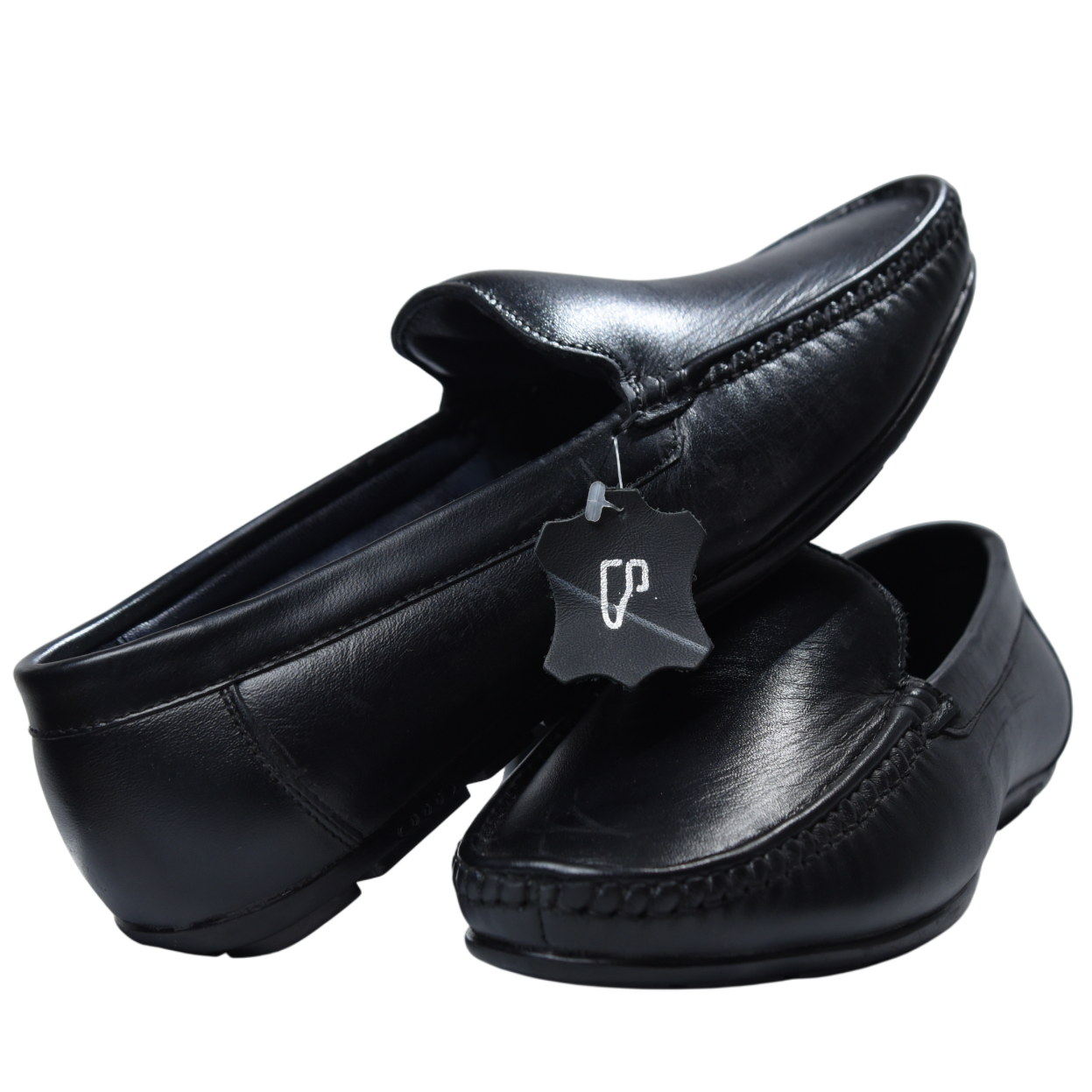 Sniff loafers Plain (Black)
