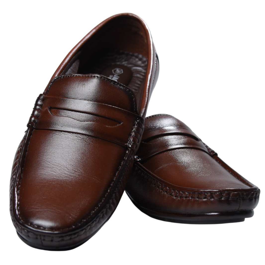 Sniff loafers Penny (Tan) - Image 2