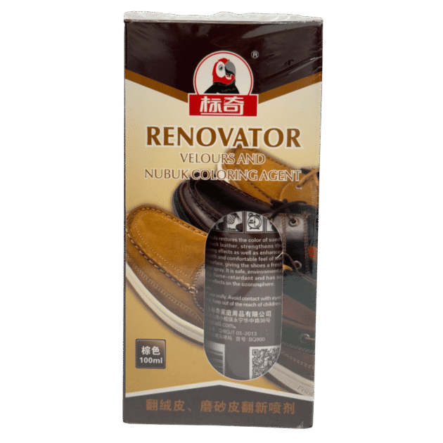 Renovator Velours & Nubuck Coloring Agent – Brown (100ml)