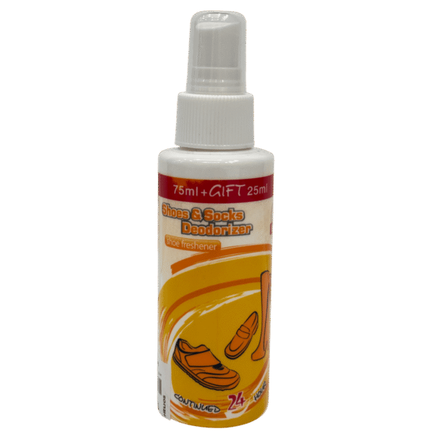 Shoes & Socks Deodorizer Spray – 100ml