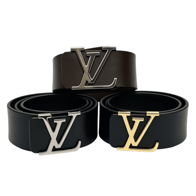 LV Leather Belt