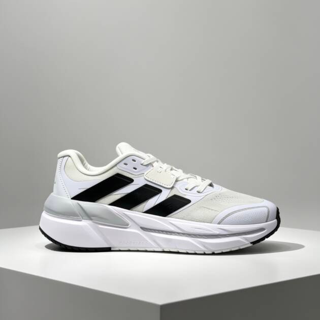 Adidas Men’s Lightweight Running Sneakers - white