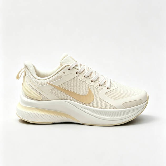 Premium Beige Performance Running Shoes