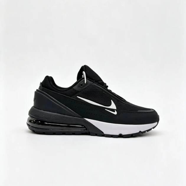 Black Air Max Style Men’s Sneakers